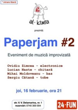 Concert Paperjam #2 - muzica improvizata in Al-Kimia Timisoara