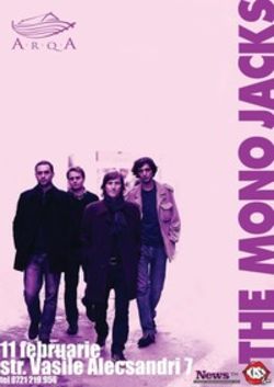 Concert The Mono Jacks in club Arqa