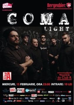 Concert unplugged Coma in Club A