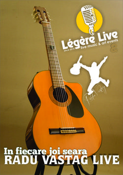 Concert Radu Vastag in Legere Live