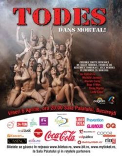 Todes Ballet la Sala Palatului