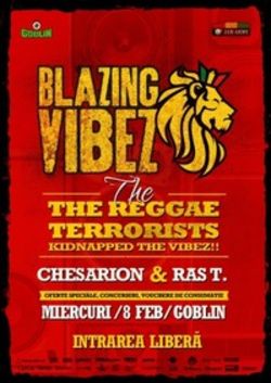 The reggae terrorists kidnapped the vibez! - party in Club Goblin