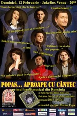 Concert Popas Band in Jukebox Venue