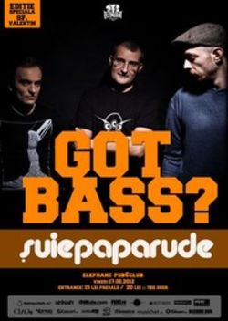 Got Bass? Concert Suie Paparude in Elephant Pub