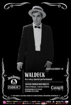 Concert Waldeck in The Silver Church