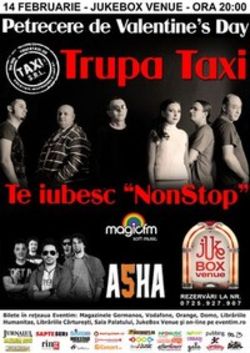 Concert Taxi si Asha in Jukebox Venue