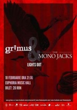 Concert Grimus, The Mono Jacks si Lights Out! in Euphoria Music Hall