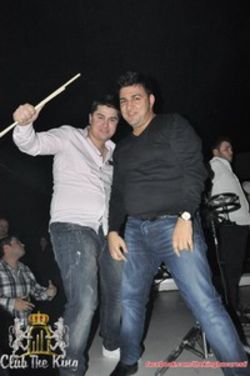 Concert live Costel Biju in The King Club