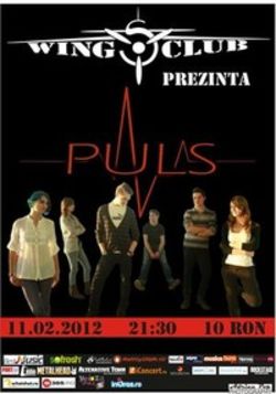 Concert Trupa Puls in Wings Club