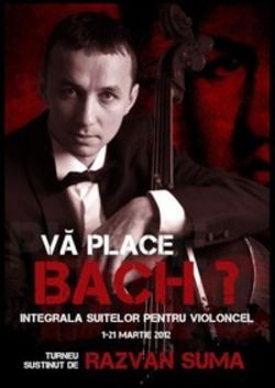 Concert Razvan Sima - 'Va place Bach?' la Sala Palatului