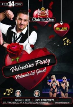 Valentine Party cu Mr. Juve in The King Club