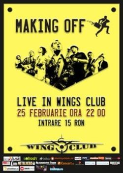 Concert Making Off - live cover band in Wings Club
