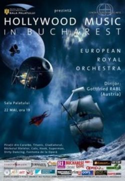 Concert Hollywood Music in Bucharest la Sala Palatului