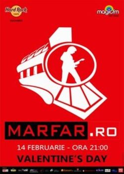 Concert Marfar de Valentine's Day in Hard Rock Cafe