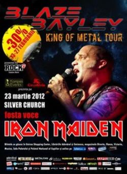 Concert Blaze Bayley in The Silver Church