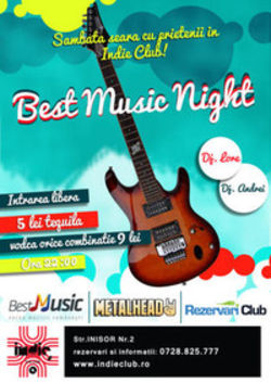 Best Music Night Party in Indie Club