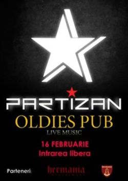 Concert Partizan in Oldies Pub Sibiu