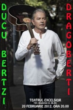 Concert DragoBertzi - Ducu Bertzi de Dragobete la Teatrul Excelsior