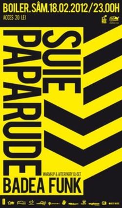 Concert Suie Paparude in Boiler Club
