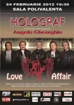 Concert lansare album Holograf - 