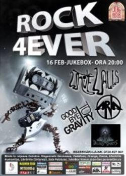 Concert White Walls, Aria, Goodbye to Gravity si Blind Spirits in Jukebox
