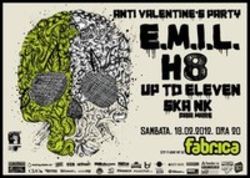 Anti-Valentine's Party cu E.M.I.L., H8, Up to Eleven si Ska-nk in Club Fabrica