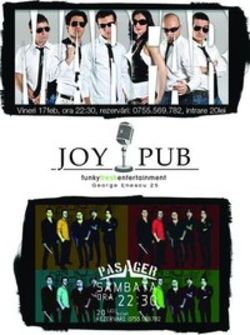 Concert Pasager in Joy Pub