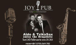 Live Show Aldo & TzikaSax in Joy Pub