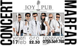 Concert Marfar in Joy Pub