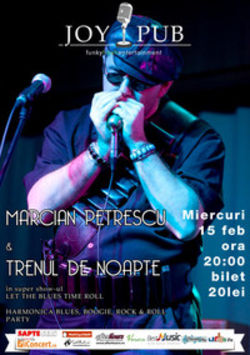 Super show in Joy Pub - 