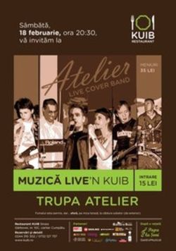 Concert Trupa Atelier in Restaurant Kuib Sinaia