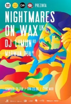Nightmares on Wax, DJ Limun si Marwan Dua in Club Midi
