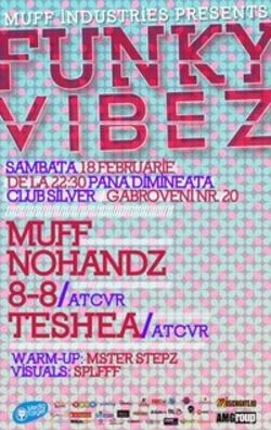 Funky Vibez in Club Silver