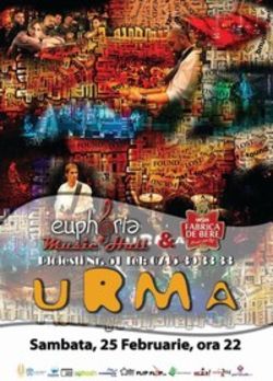 Concert Urma in Euphoria Music Hall