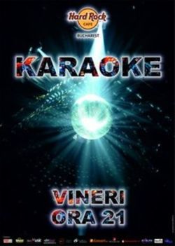 Karaoke Star Party in Hard Rock Cafe