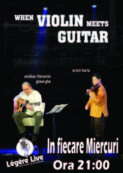 Concert When Violin Meets Guitar in Legere Live