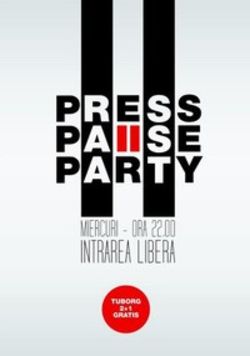Press Pause Party cu Paula in Control