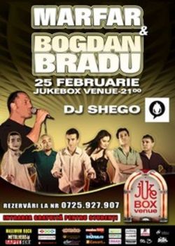 Concert Marfar si Bogdan Bradu in Jukebox Venue