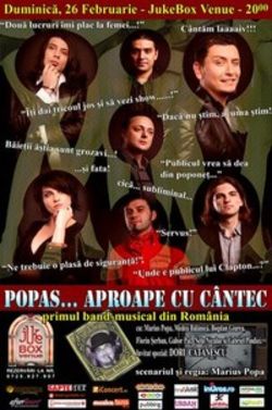 Concert Popas Band in Jukebox Venue