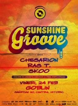 Sunshine Groove Party in Club Goblin