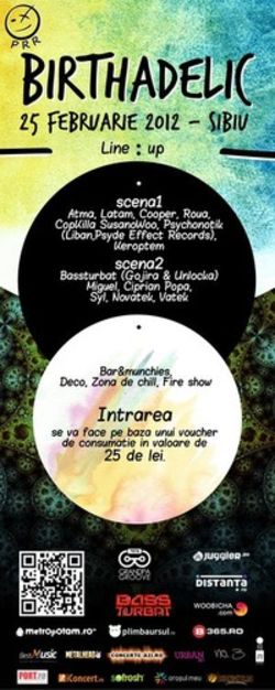 Birthadelic Party la Sibiu