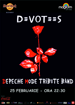 Concert Devotees - Tribut Depeche Mode in Hard Rock Cafe