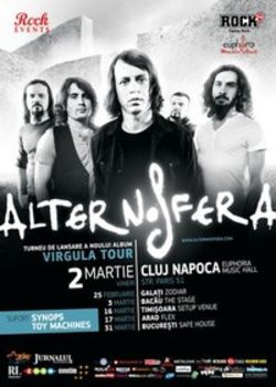 Concert Alternosfera in Euphoria Music Hall
