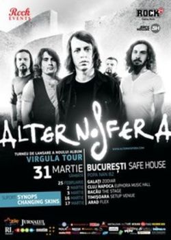 Concert Alternosfera in Safe House Bucuresti