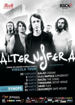 Concert Alternosfera in Club Flex Arad