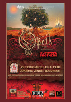 Concert Opeth in club Jukebox Bucuresti