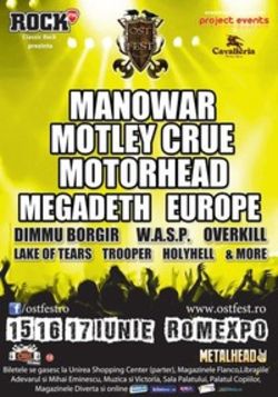 OST Fest cu Dimmu Borgir, Motorhead, Motley Crue si altii la Zone Arena