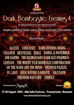 Dark Bombastic Evening - the 4th edition la Alba Iulia
