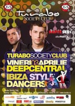 Ibiza Dancers si Deepcentral la Turabo