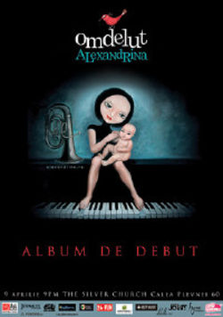 Lansare album Alexandrina - Om de lut